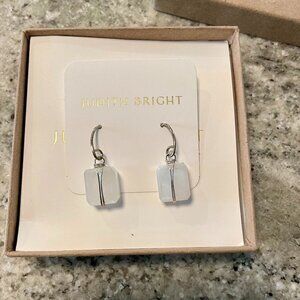 Judith Bright Handmade Drop Earrings- New in Box
